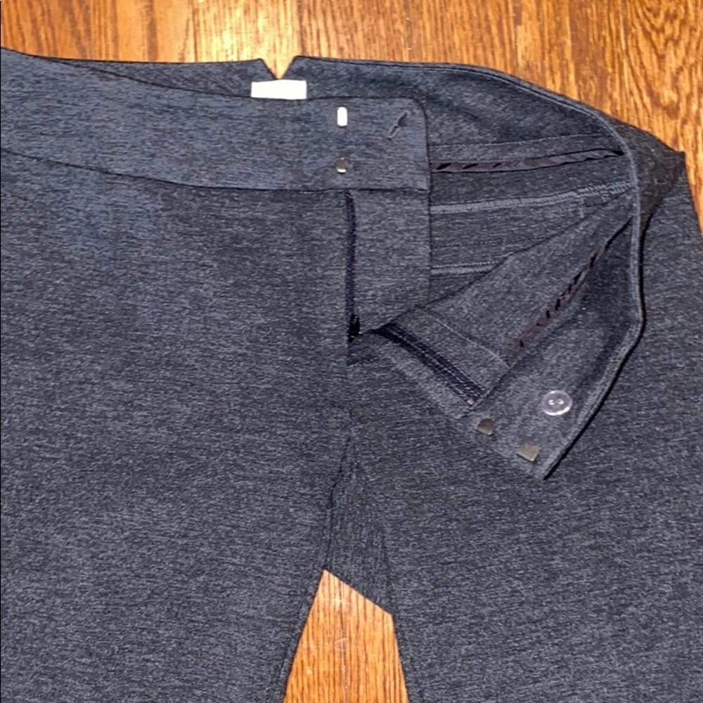 Ecru Madison slim trouser. - Picture 5 of 8